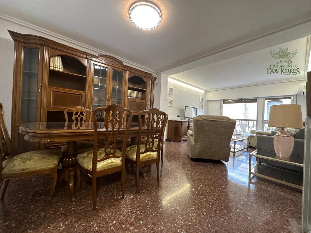 Dos Torres Alfajeria Con Parking Privado Gratis Apartment Zaragoza Ngoại thất bức ảnh