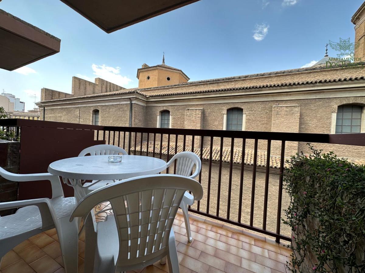 Dos Torres Alfajeria Con Parking Privado Gratis Apartment Zaragoza Ngoại thất bức ảnh
